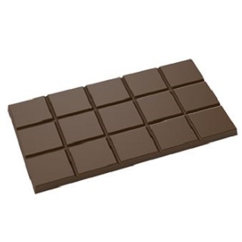 Implast 50g Break Apart Bar Polycarbonate Chocolate Mould